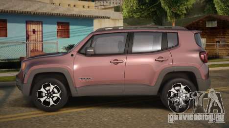 Jeep Renegade V1.1 для GTA San Andreas