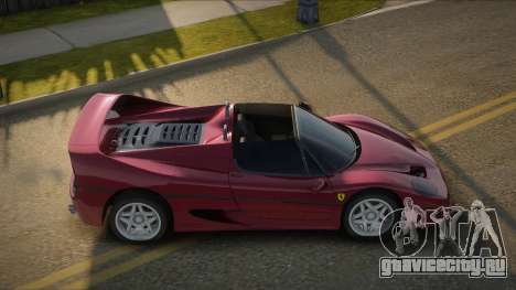 1995 Ferrari F50 Spider для GTA San Andreas