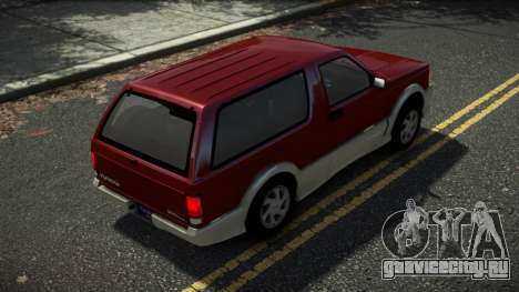 GMC Typhoon Baroz для GTA 4