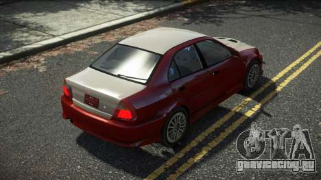 Mitsubishi Lancer Evolution VI Exola для GTA 4