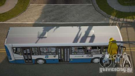 Linea 8 Metalpar Iguazu MT12 Jupaco для GTA San Andreas