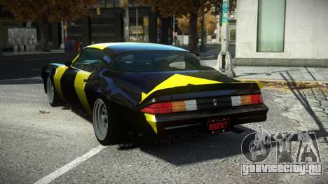 Chevrolet Camaro Z28 Baman S14 для GTA 4