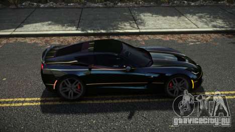 Chevrolet Corvette Ilosa S6 для GTA 4