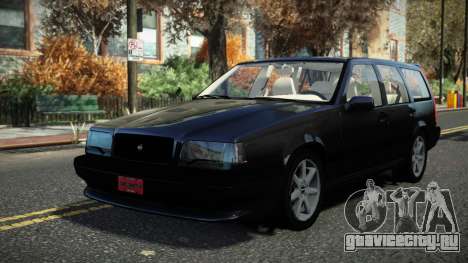 Volvo 850 Poles для GTA 4