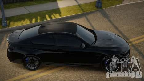 BMW M4 Zutan для GTA San Andreas
