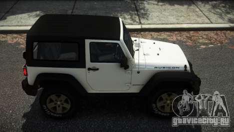 Jeep Wrangler Mayzon для GTA 4