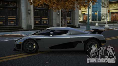 Koenigsegg CCX Ewola для GTA 4