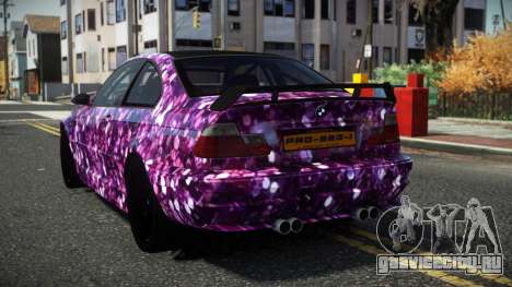 BMW M3 E46 Dyinshi S4 для GTA 4