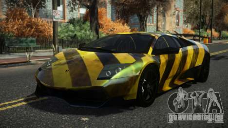 Lamborghini Murcielago Zukal S9 для GTA 4