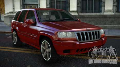 Jeep Grand Cherokee Fraty для GTA 4