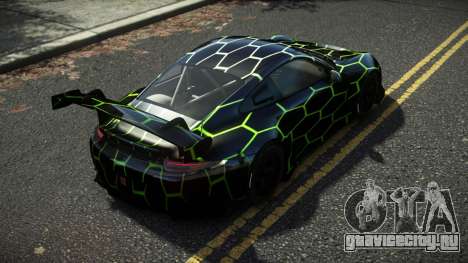 Porsche 911 Blachins S4 для GTA 4