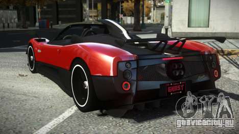 Pagani Zonda Gruza для GTA 4