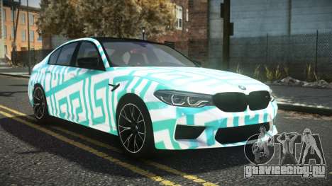 BMW M5 Heston S13 для GTA 4