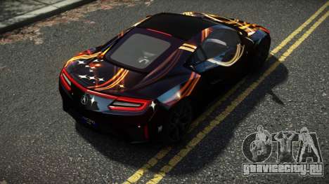 Acura NSX Nerdu S13 для GTA 4