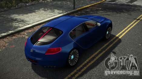 Bugatti Galibier Ranil для GTA 4