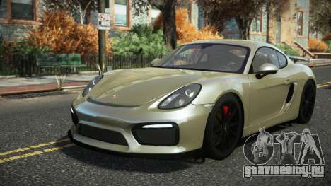 Porsche Cayman Vamir для GTA 4