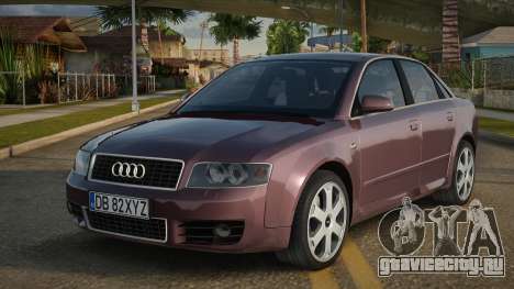 Audi A4 04th для GTA San Andreas