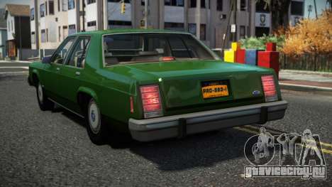 Ford LTD Crown Victoria Vilom для GTA 4