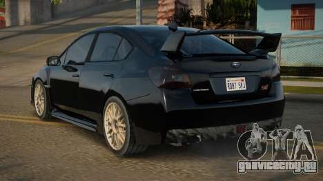 Subaru Impreza 17th для GTA San Andreas