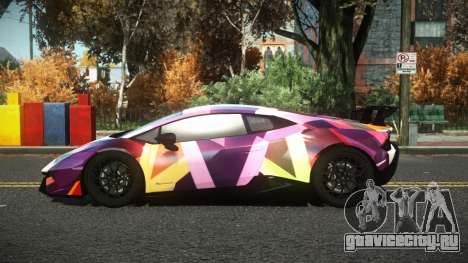 Lamborghini Huracan Zocer S13 для GTA 4