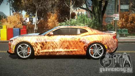 Chevrolet Camaro SS Drolvy S2 для GTA 4