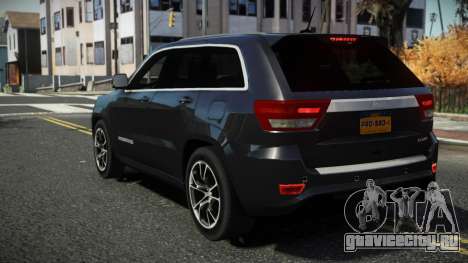 Jeep Grand Cherokee JE для GTA 4