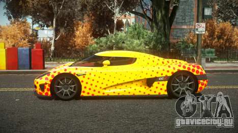 Koenigsegg CCX Rolazy S8 для GTA 4