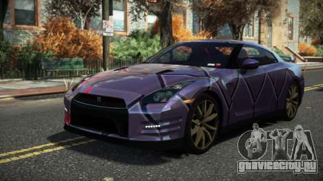 Nissan GT-R Jusan S8 для GTA 4