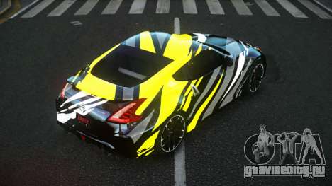 Nissan 370Z Uterby S5 для GTA 4