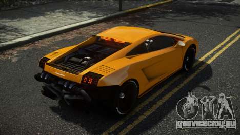 Lamborghini Gallardo Milstons для GTA 4