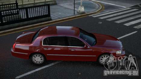 Lincoln Town Car Ponilo для GTA 4