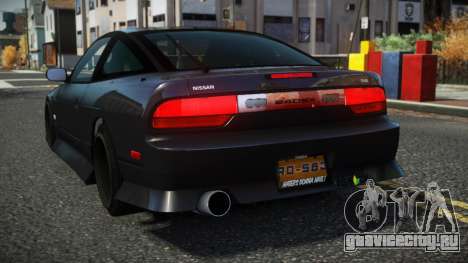 Nissan 240SX Spavam для GTA 4