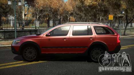 Skoda Octavia Tarek для GTA 4