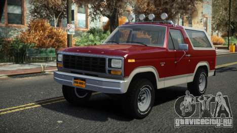 Ford Bronco Detmu для GTA 4