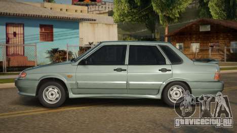 VAZ 2115 Resto для GTA San Andreas