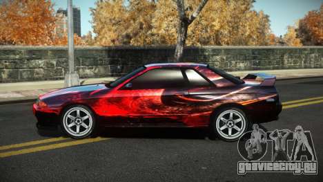 Nissan Skyline R32 Gracely S5 для GTA 4