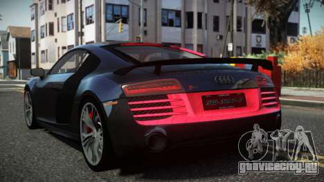 Audi R8 Jilomy S2 для GTA 4