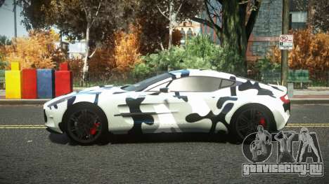 Aston Martin One-77 Ubamy S3 для GTA 4