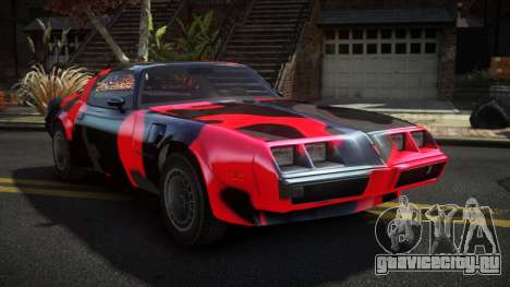 Pontiac Trans AM Rugim S8 для GTA 4