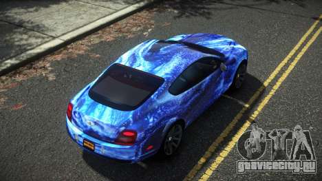 Bentley Continental Dumrax S13 для GTA 4