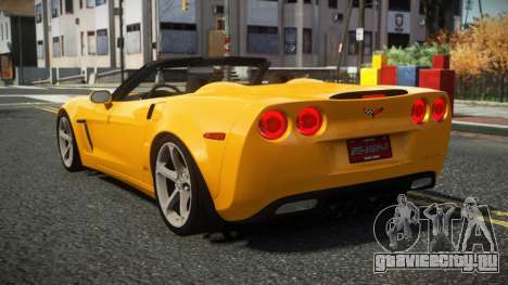 Chevrolet Corvette C6 Giren для GTA 4