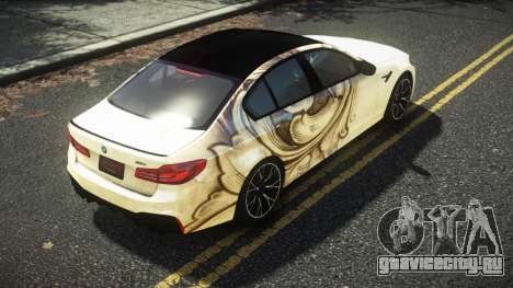 BMW M5 Heston S2 для GTA 4