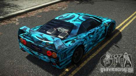 Ferrari F40 Davy S10 для GTA 4