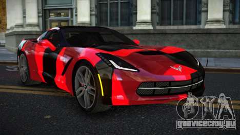 Chevrolet Corvette Harazy S3 для GTA 4