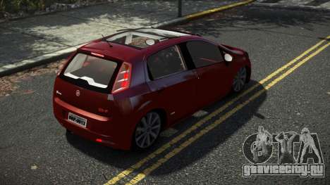 Fiat Punto Mropal для GTA 4