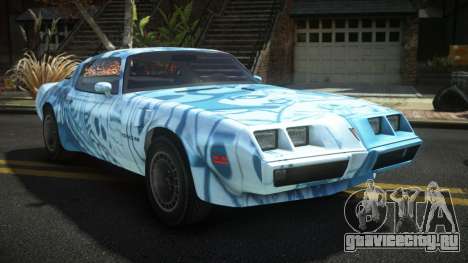 Pontiac Trans AM Rugim S10 для GTA 4