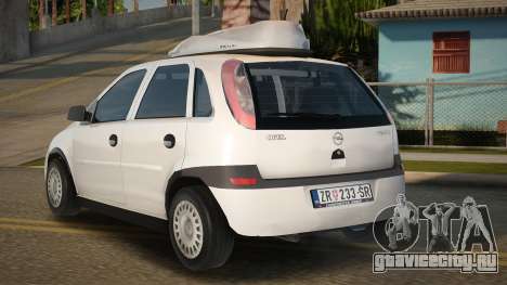 Opel Corsa Garso для GTA San Andreas