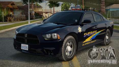 ACSO 2012 Dodge Charger для GTA San Andreas
