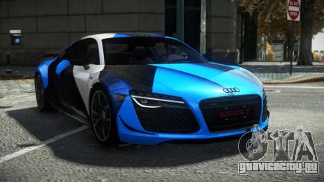 Audi R8 Tarington S14 для GTA 4