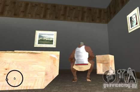 Трусы GUCCI для GTA San Andreas